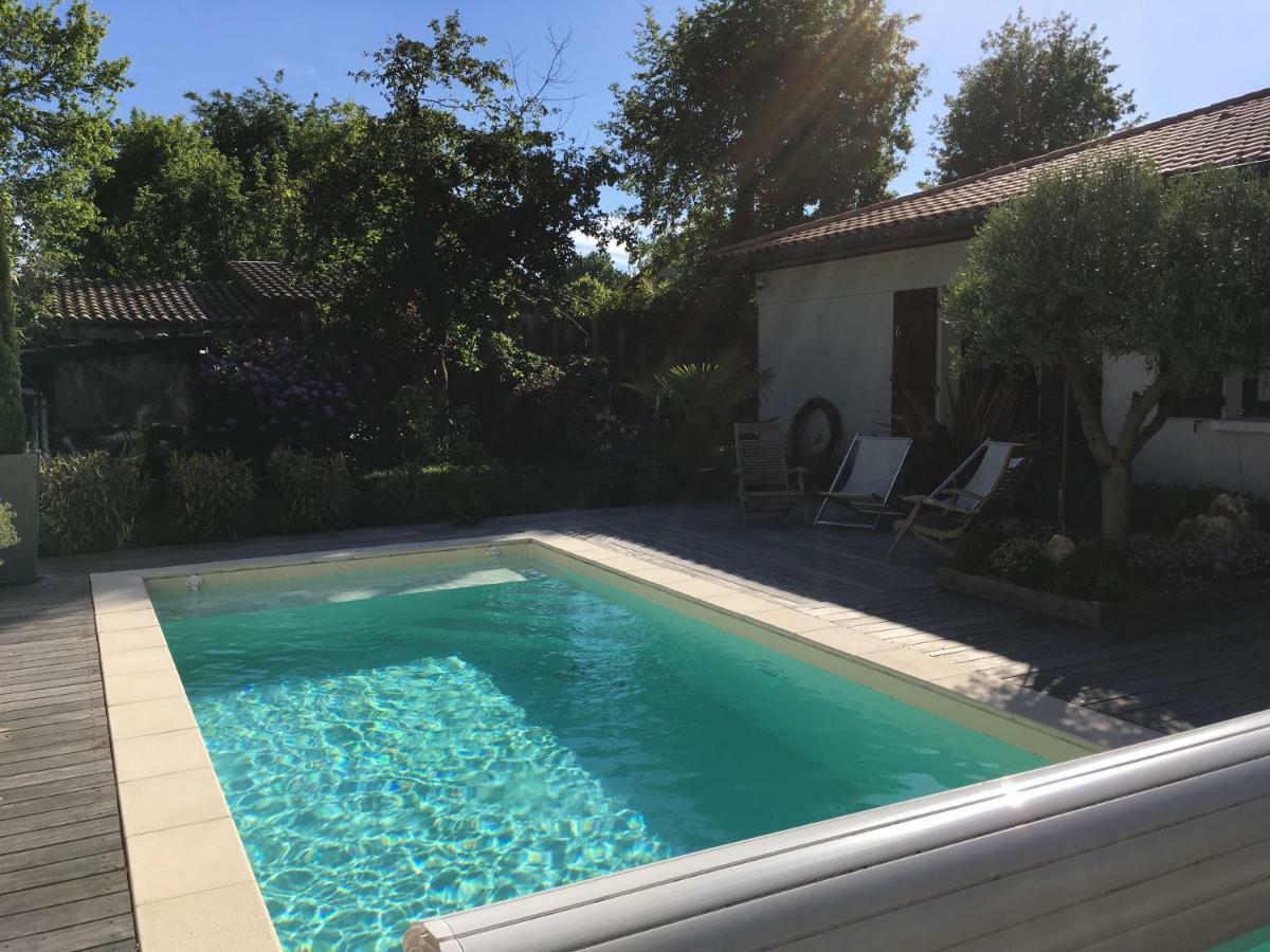 Bed and Breakfast La Casa Bonita Martignas-sur-Jalle Exterior foto